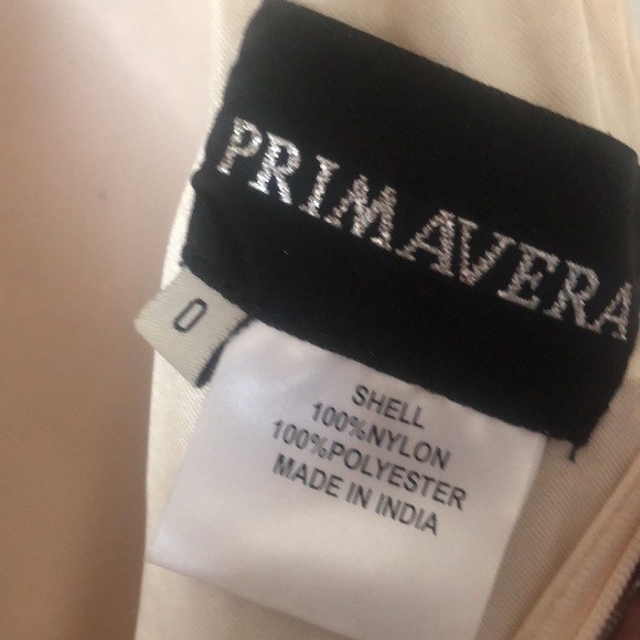 Woman’s Prim Avera homecoming party formal sequin mermaid silver dress - Picture 12 of 13